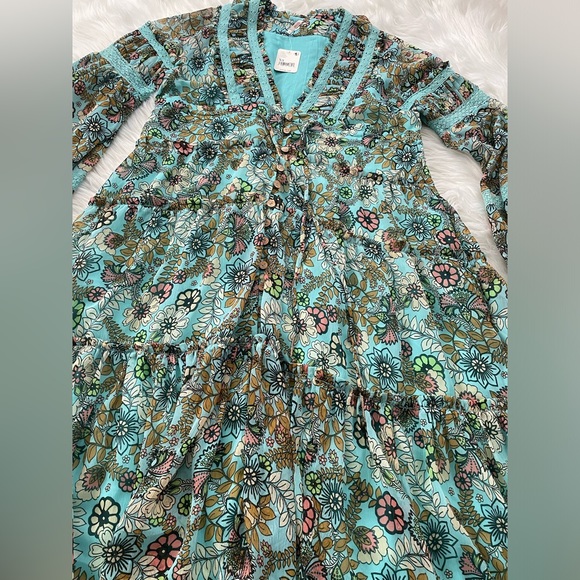 Free People Cassis Dress Size XS New With Tags - Picture 2 of 6